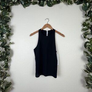 Lululemon Athletic Lightweight Stretch Run Tank Airflow Black NWT Women’s Sz 2